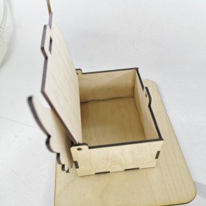 Ευχολόγιο Φτερά 15εκ. Με κουτί 10χ8χ7 - Image 3