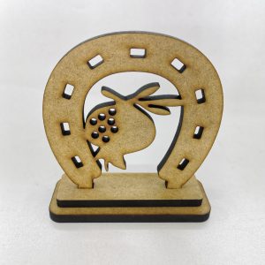 mdf πέταλο διπλη βαση 10εκ.