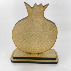 mdf ρόδι διπλη βαση 10εκ. - Image 1