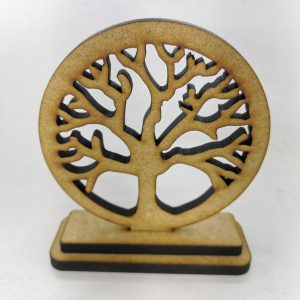 mdf δέντρο ζωής διπλη βαση 10εκ.