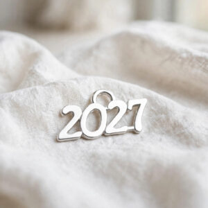charm 2027 ασημι για κατασκευη γουριου