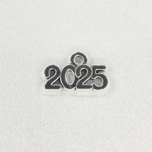 Μεταλλικό στοιχείο 2025 1,5εκ. 5τεμ.
