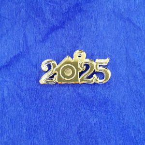 2025 με σπιτάκι 3,50εκ Χρυσός καθρέφτης 5τεμ.