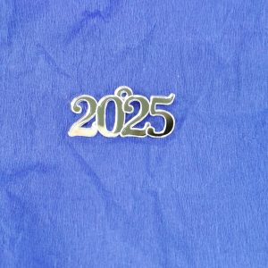 2025 4εκ. Ασημί καθρέφτης 5τεμ.