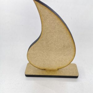 mdf φλόγα 12εκ. 6mm