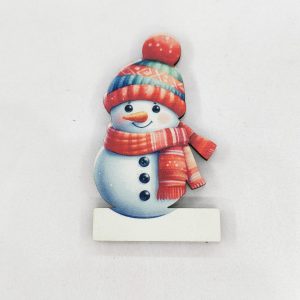 Χιονάθρωπος εκτύπωση 8εκ.