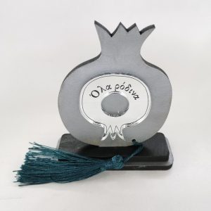 Ρόδι γούρι διπλη βάση 10εκ. - Image 6